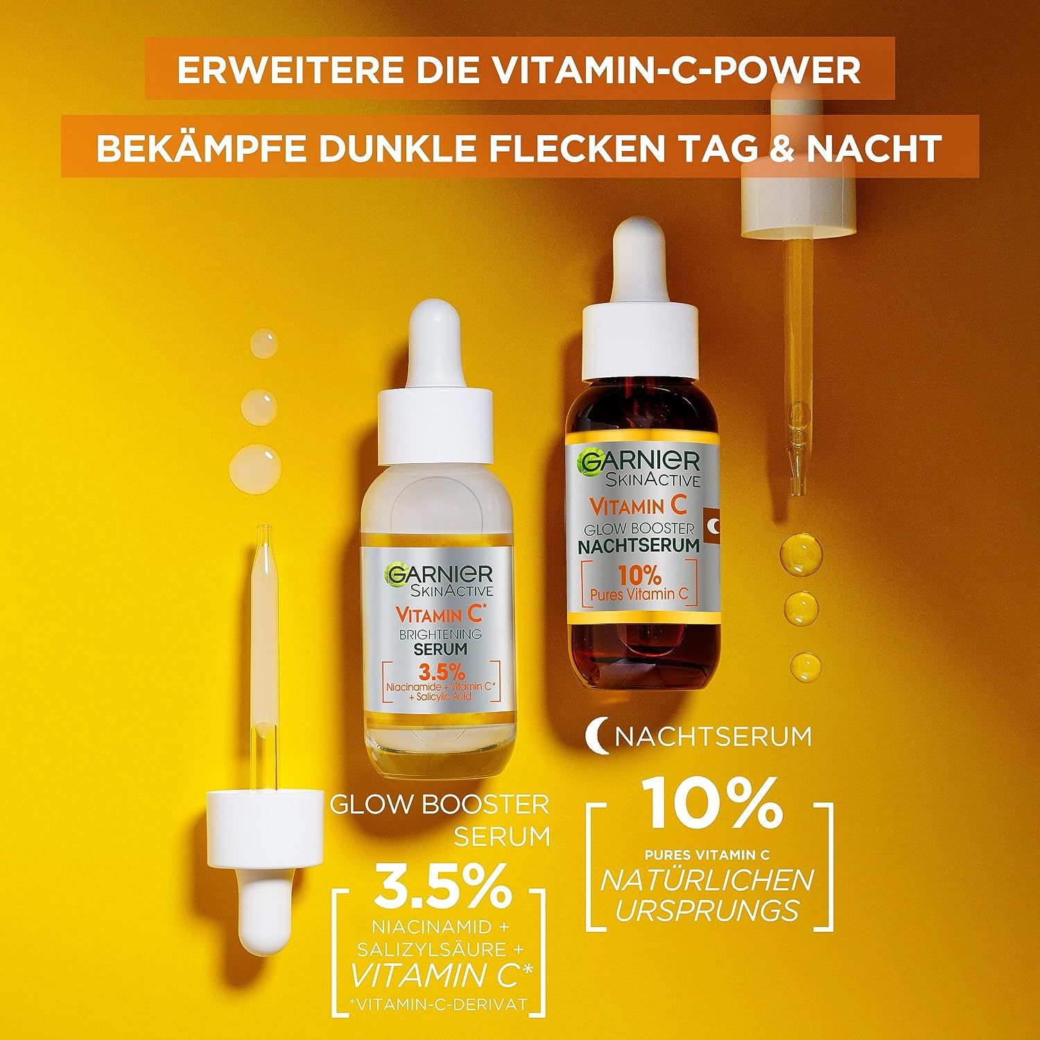 Thumbnail 6 de Garnier SkinActive Sérum Duo 2️⃣0% Vit C jour/nuit