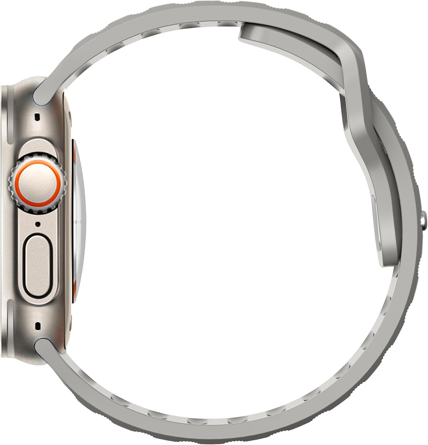 Detalle 2 de ELETTRONEO UC1 Silicone Watch Bands for Apple Watch (Ultra 2 to Series 1): Practical, durable and comfortable