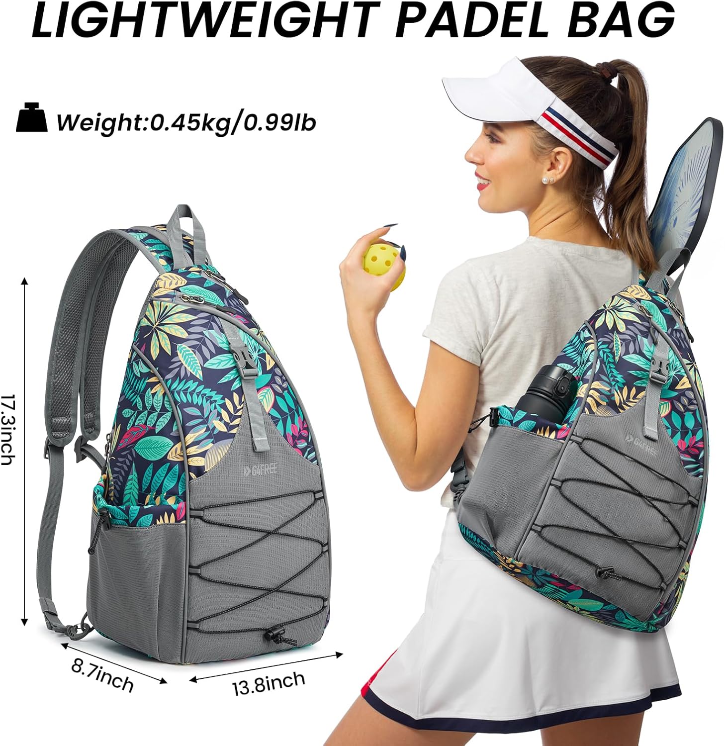 Thumbnail 5 de G4Free Sac à Dos Pickleball réglable