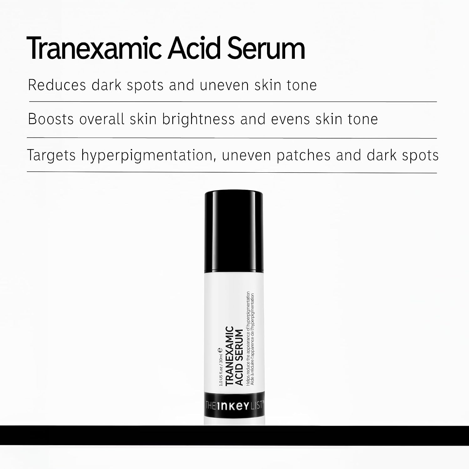 Detalle 2 de The INKEY List Serum 2% Tranexamsäure 30 ml