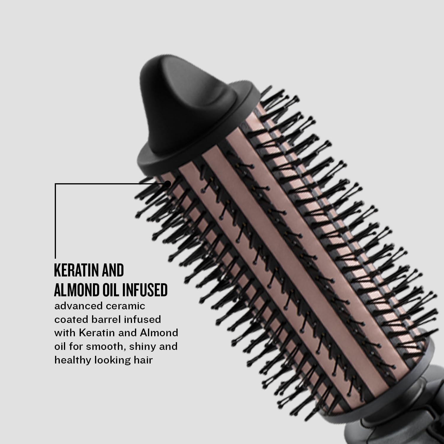 Thumbnail 3 de Remington Keratin Protect Heated Hot Hair Brush CB65A458