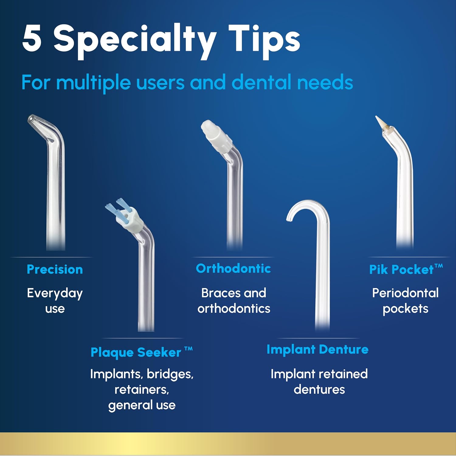 Thumbnail 6 de Waterpik Cordless Water Flosser WF-31