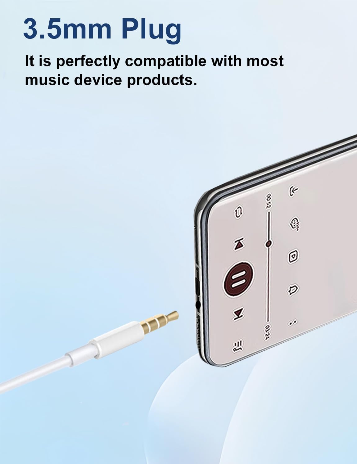 Thumbnail 3 de MAS CARNEY WH9 : écouteurs filaires intra-auriculaires Jack 3,5 mm avec microphone