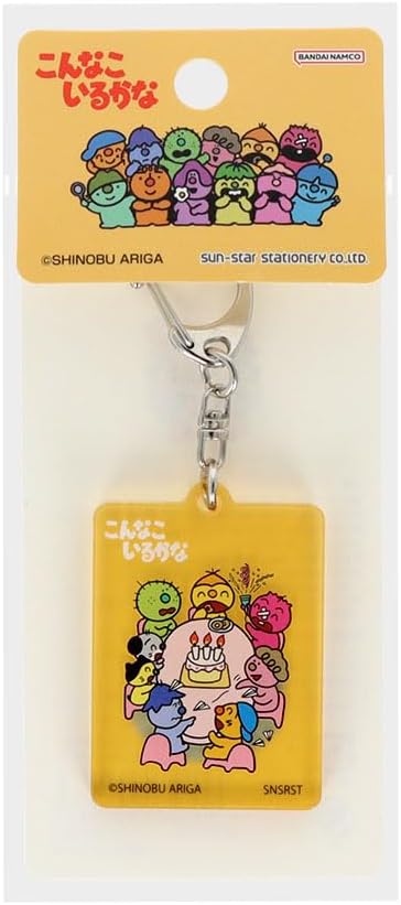 Detalle de サンスター文具 mizutama サンリオキャラクターズ ぬいぐるみバッジ・キーホルダー