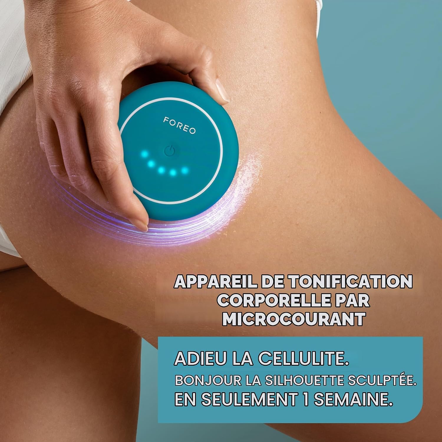 Detalle de FOREO BEAR 2 Body — Appareil de massage corps sculptant à micro-courant avancé