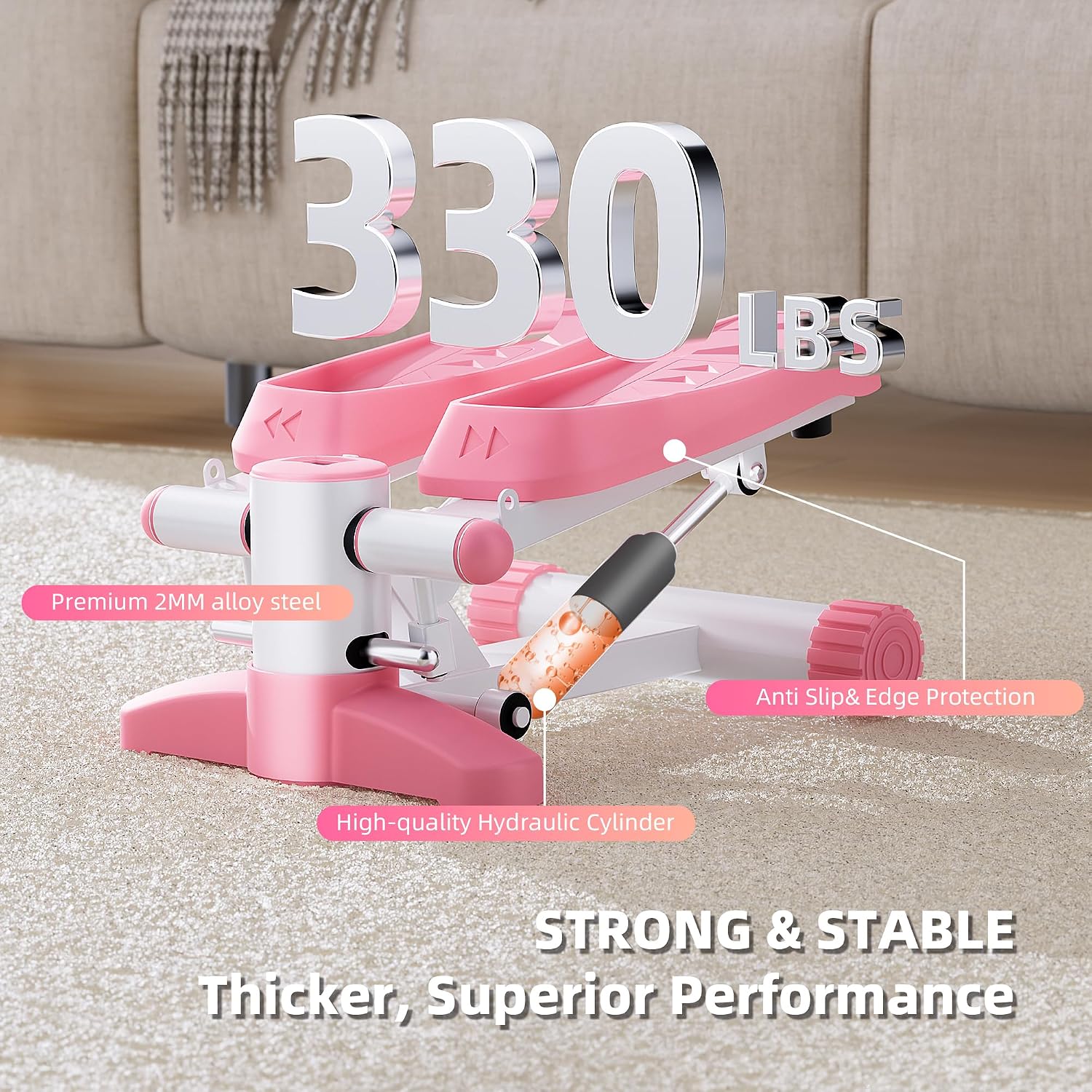 Detalle 2 de Mytrix Stair Stepper 330LB LCD display
