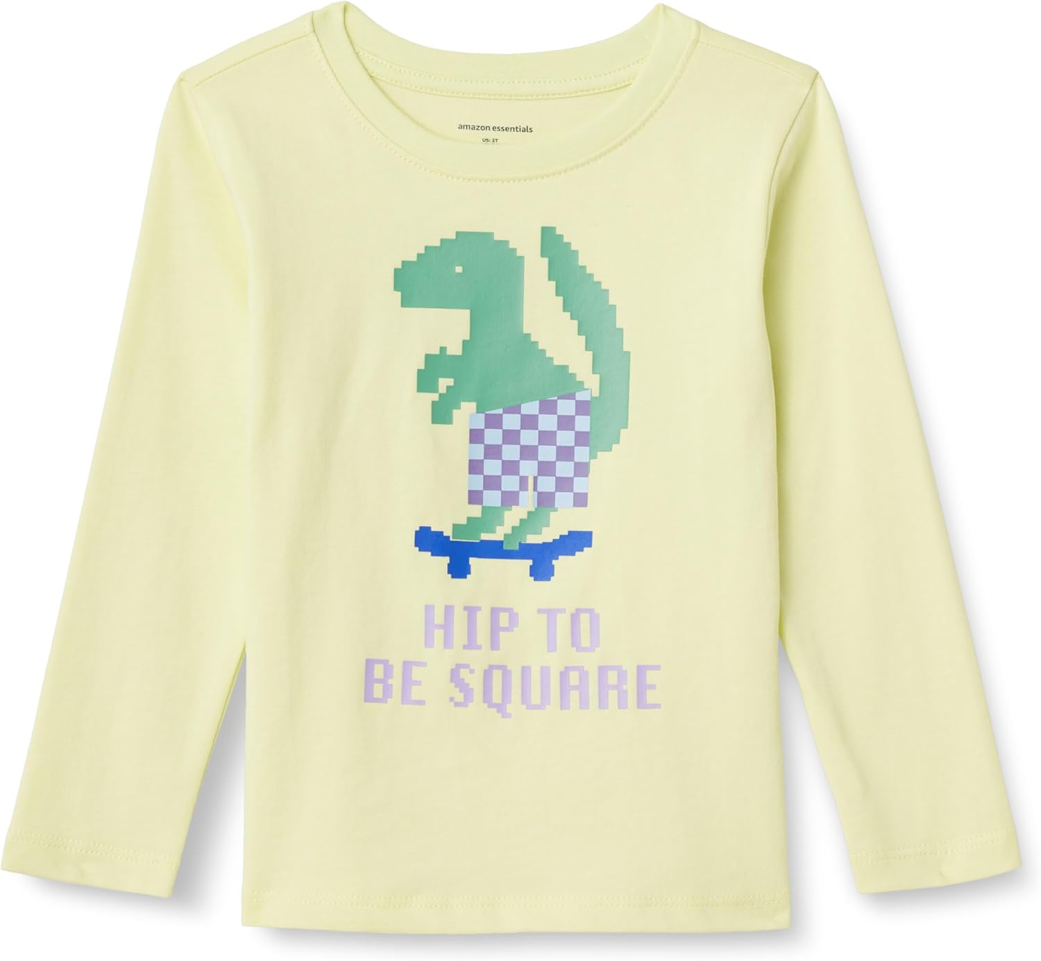 Thumbnail 5 de Amazon Essentials Jungen Langärmlige T-Shirts – bequemer Jersey-Layer für den Alltag