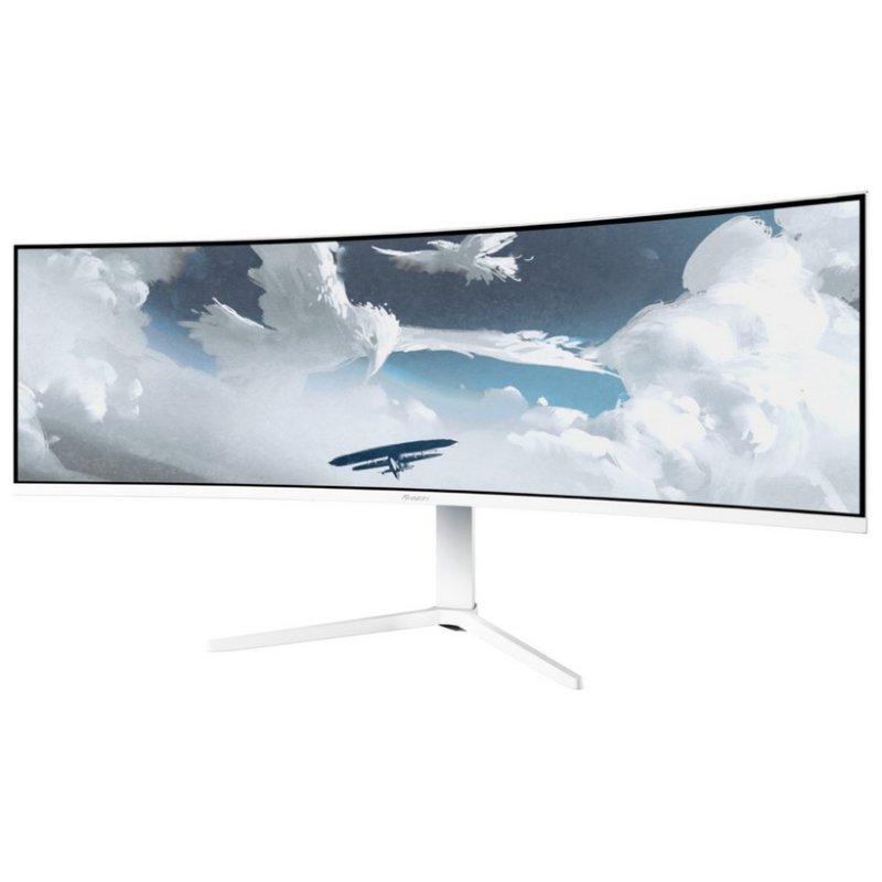 Detalle 2 de Monitor Arozzi Nova 49" Dual QHD 165Hz VA Curvo HDR Altura Ajustable