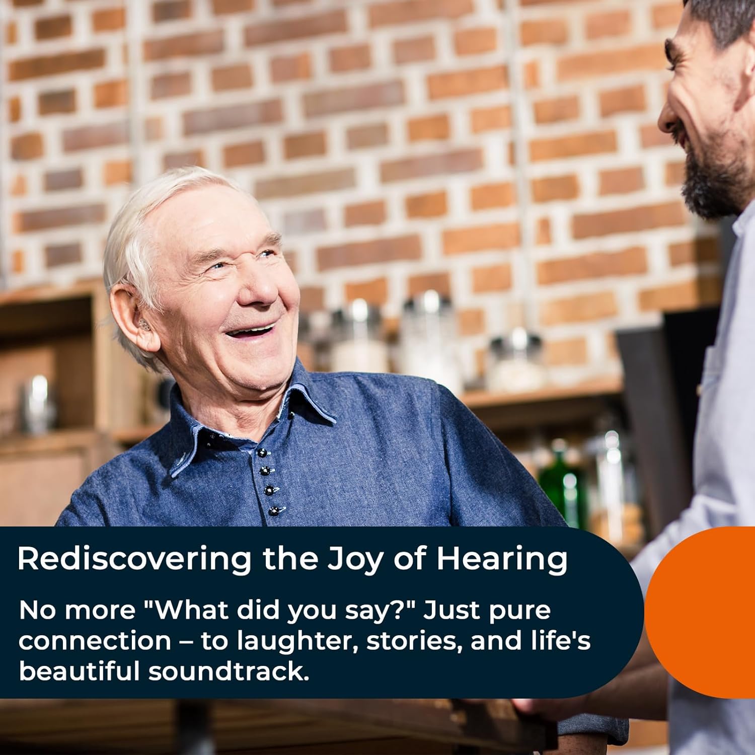 Thumbnail 4 de Kaiouli Invisible Hearing Amplifier for Seniors with Crystal Sound