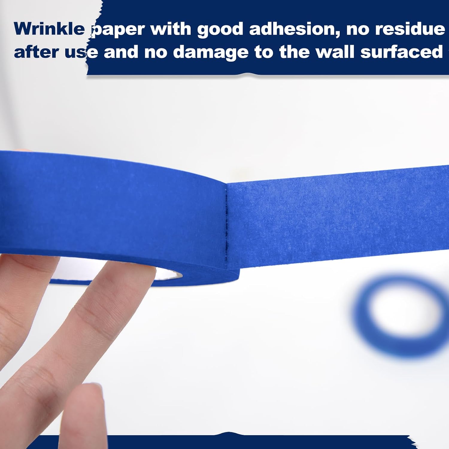 Thumbnail 6 de NORTHERN BROTHERS Masking Tape 24mm 50m 10 Rolls
