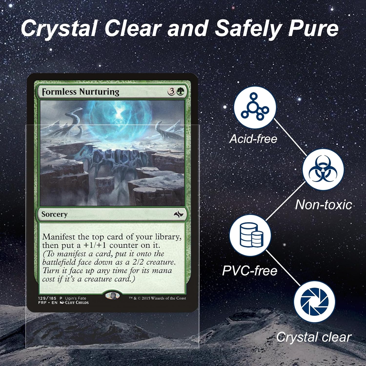 Thumbnail 4 de Mlikero 600 Pack Card Sleeves ๐