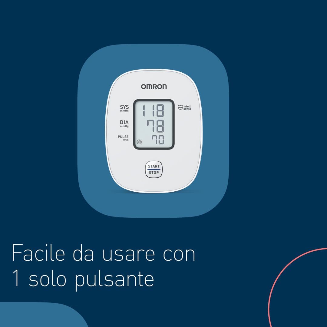 Detalle 2 de OMRON X2 Basic misuratore pressione 22-32 cm 📋