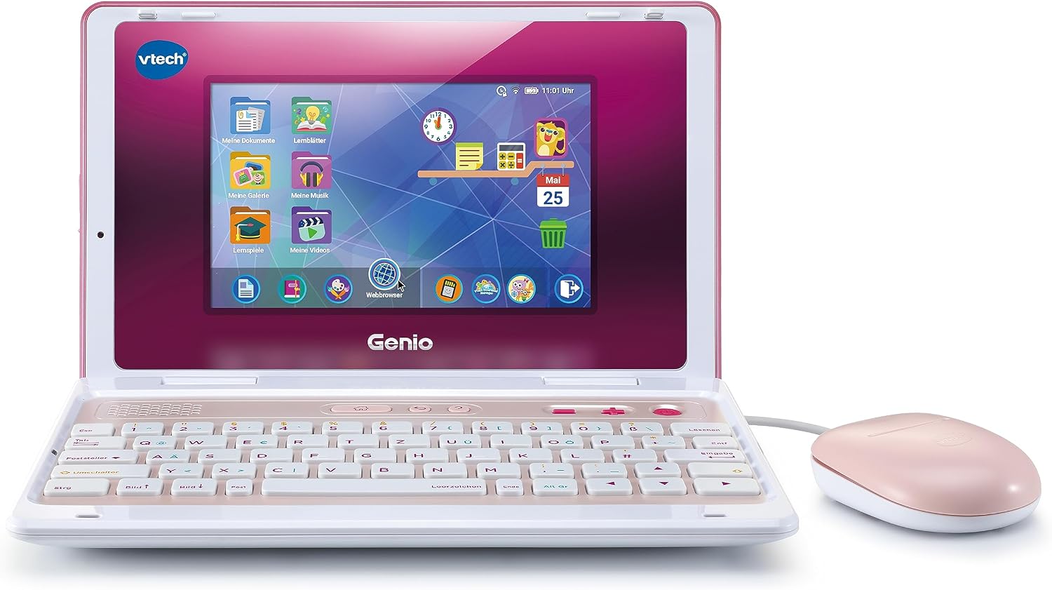 Detalle de VTech Genio Lernlaptop XL 7" pink