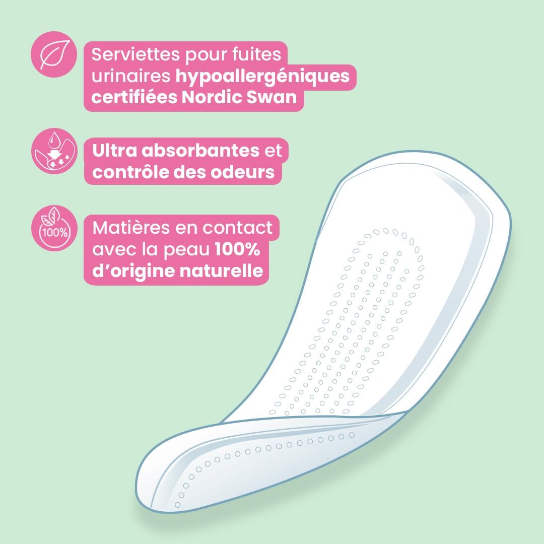 Thumbnail 5 de Love & Green Protège-lingeries Incontinence Ultra Mini – 28 unités