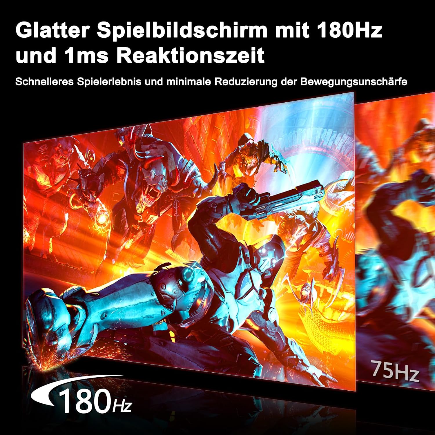 Thumbnail 1 de Minifire MFG27F4Q 27-inch QHD 180Hz monitor
