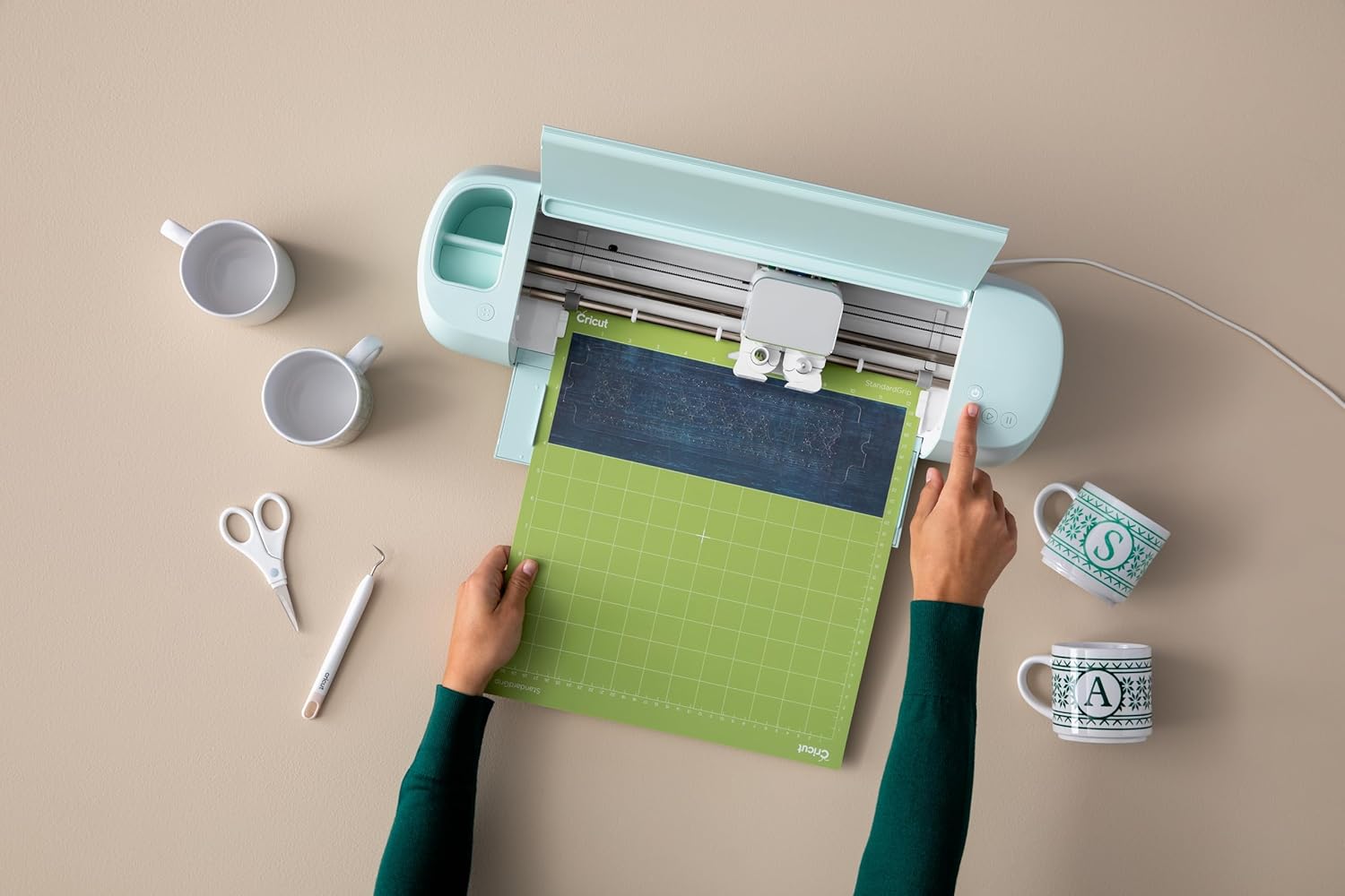 Thumbnail 1 de Cricut Tapis de découpe 30,5 x 30,5 cm - 3 pièces