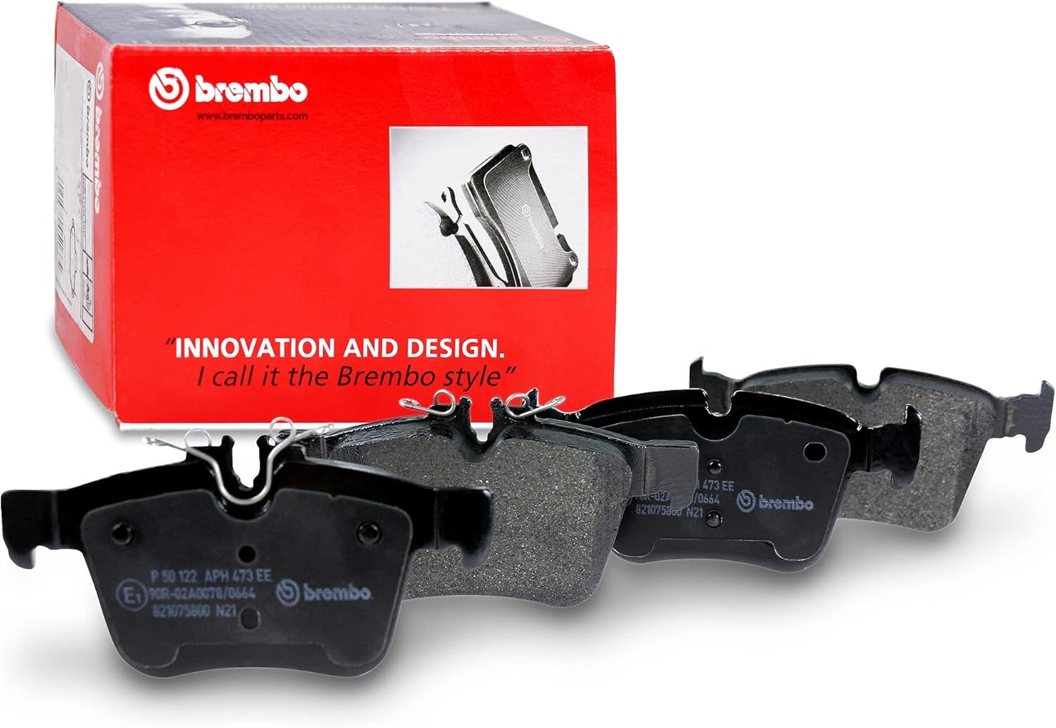 BREMBO P 50 122 Plaquette de Frein