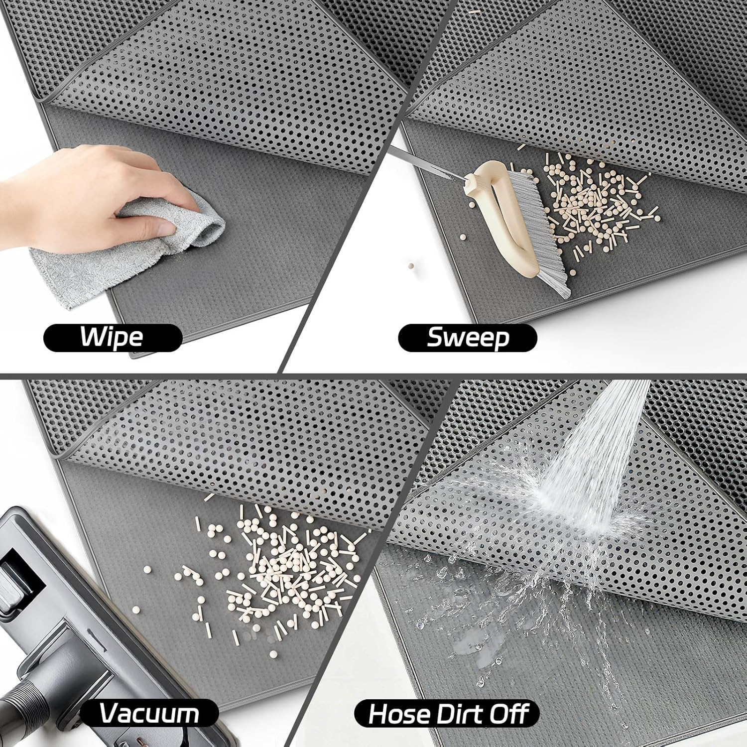 Thumbnail 6 de Garoopion Cat Litter Mat 90x76 cm