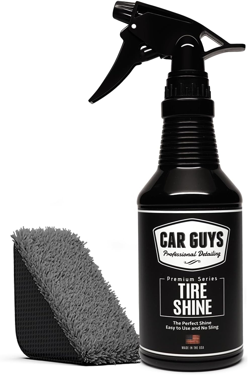 Detalle de CAR GUYS Tire Shine Spray 18 Oz