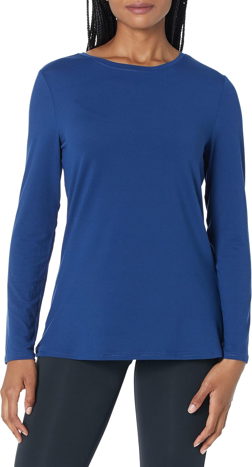 Detalle de Amazon Essentials Langarmshirt leicht schnelltrocknend