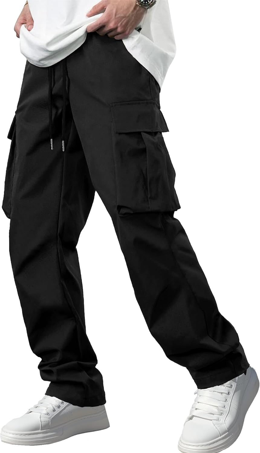 Detalle de Comdecevis Cargo Joggers Stretch Pants