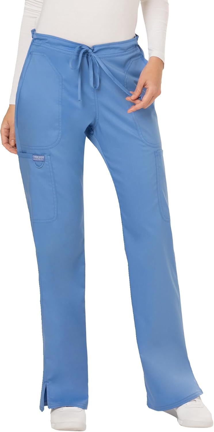Thumbnail 2 de Cherokee WW120 Revolution Mid Rise Scrub Pants