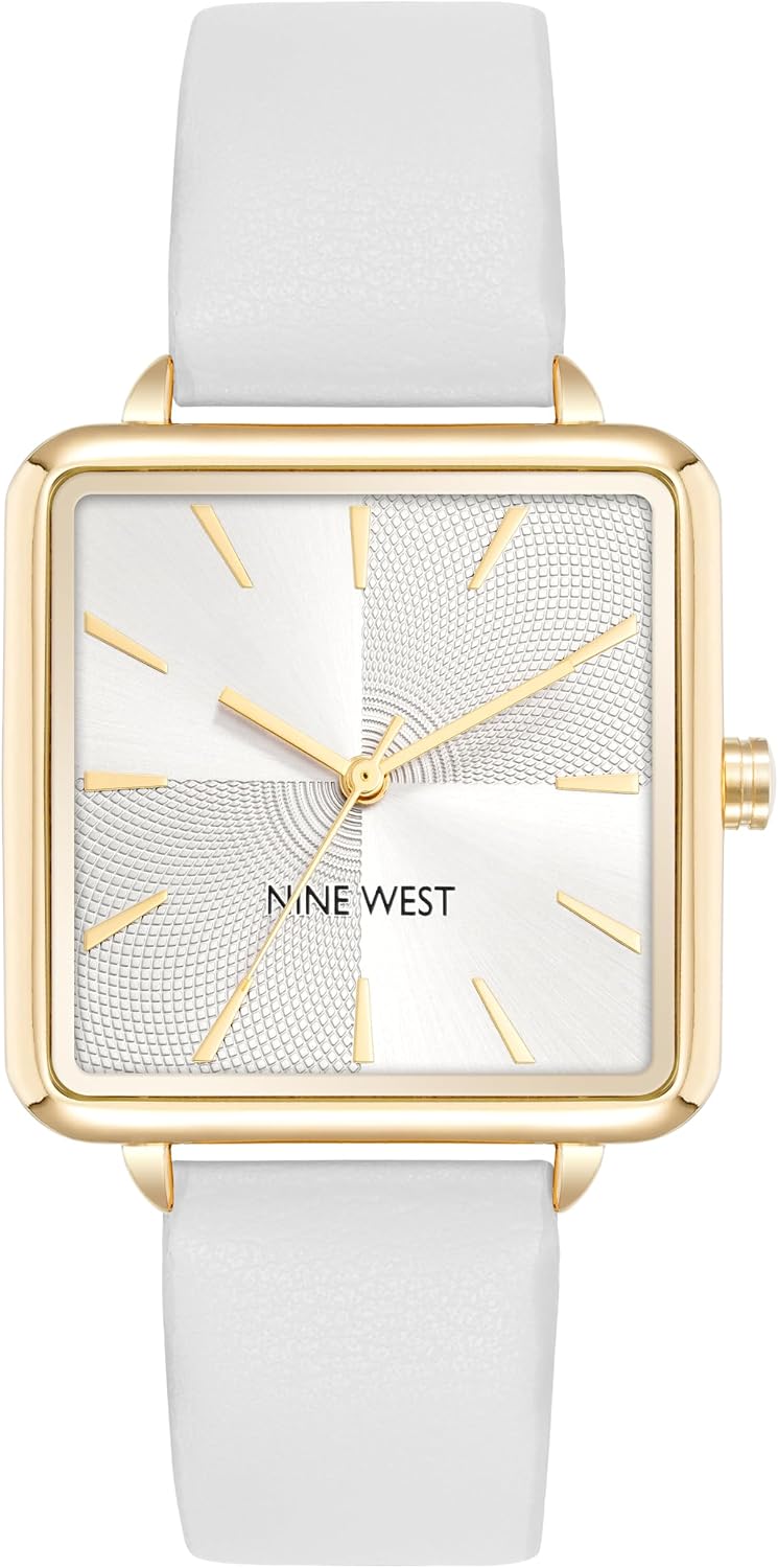 Detalle de NINE WEST Montre femme bracelet blanc