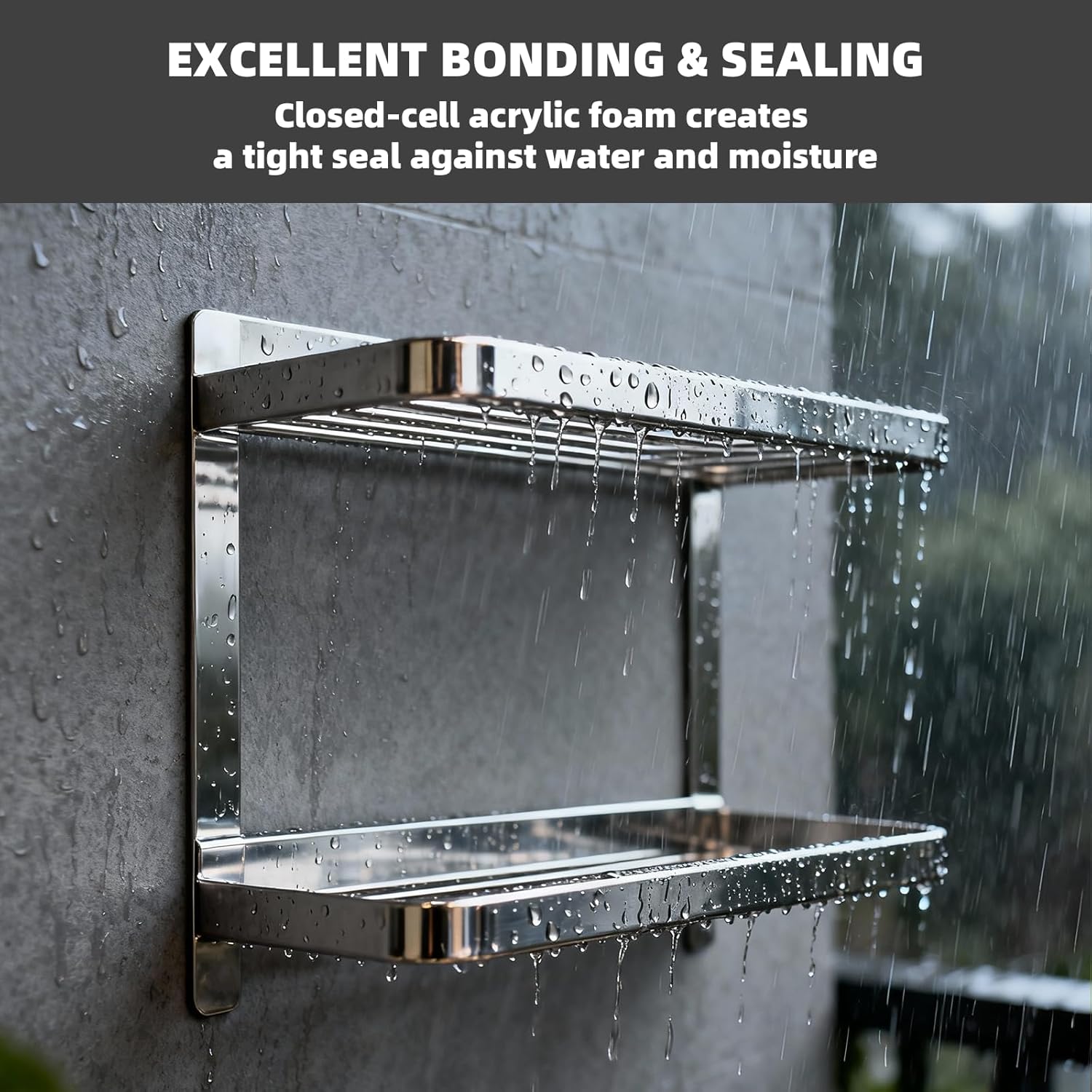 Thumbnail 3 de 3M Double Sided Mounting Tape 4905 (Clear) 25mm x 4.7m, 0.5mm heavy-duty foam tape