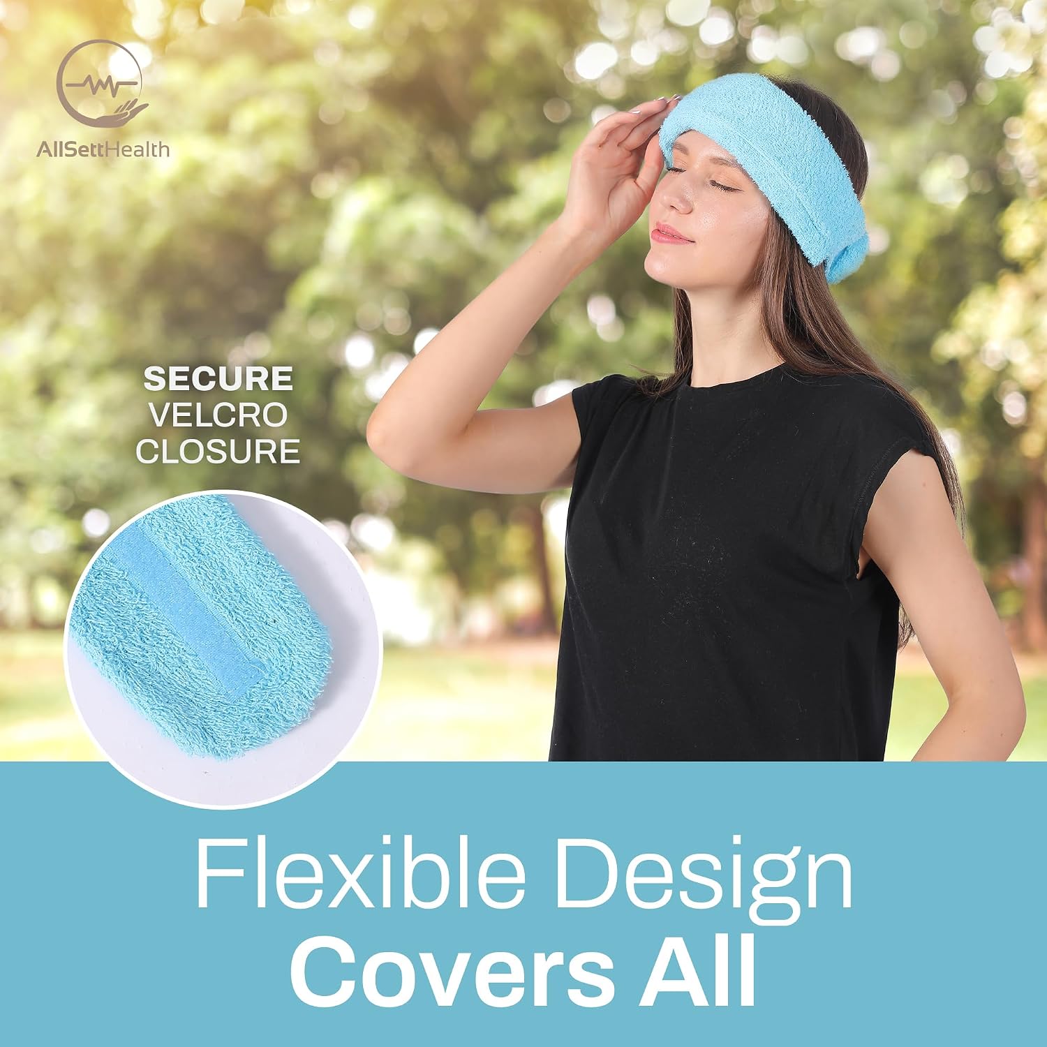 Thumbnail 6 de Neck Ice Pack Wrap, 2 Reusable Packs