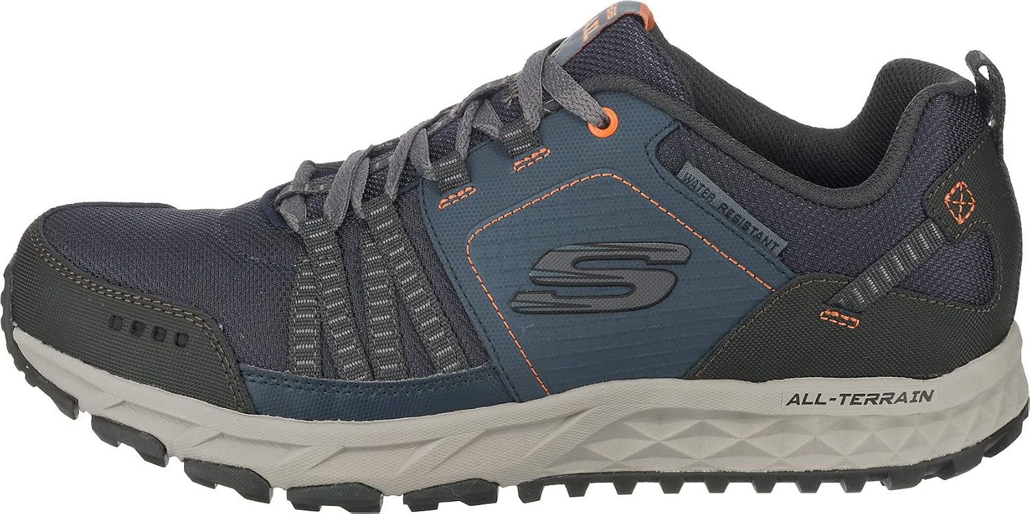 Detalle de Skechers Men's Escape Plan Trainer - Navy (UK 8)