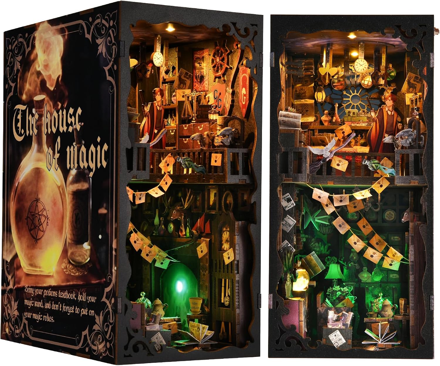 Thumbnail 6 de ETKVR Book Nook Kit