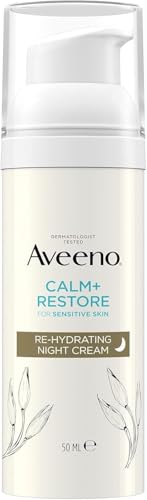 Detalle de Aveeno Face CALM+RESTORE Re-Hydrating Night Cream review