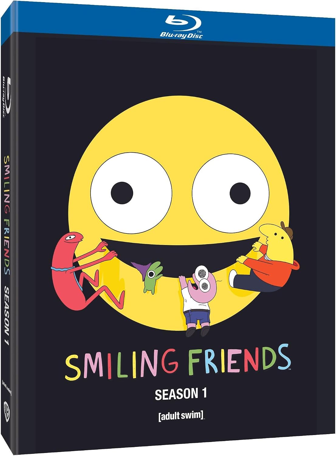 Detalle de Smiling Friends: The Complete First Season on Blu-ray