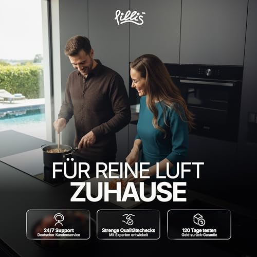 Thumbnail 7 de PILLIS Aktivkohlefilter Set – kompatibel mit Bora Pure (PURU) und Bora X Pure (PUXU)