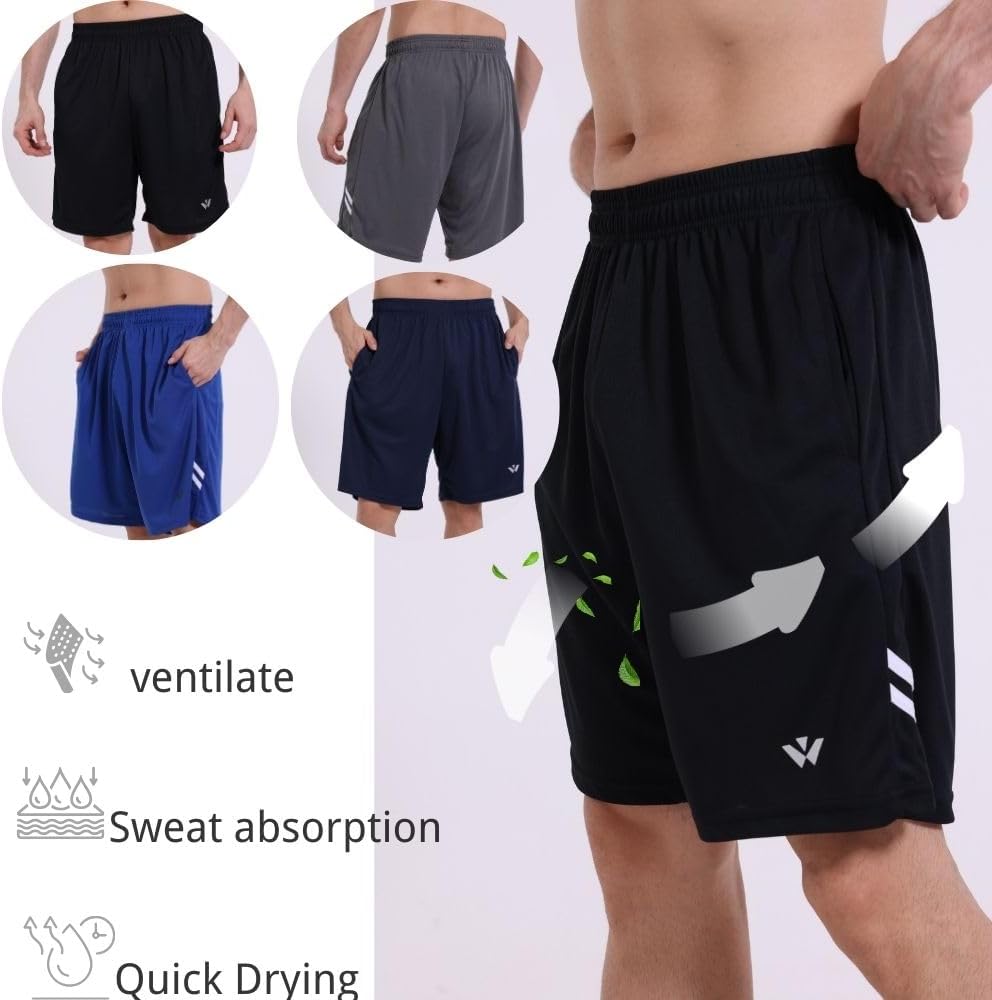 Thumbnail 2 de fovdtaa Herren Sporthose mit Taschen – schnell trocknend, 4‑Wege‑Stretch