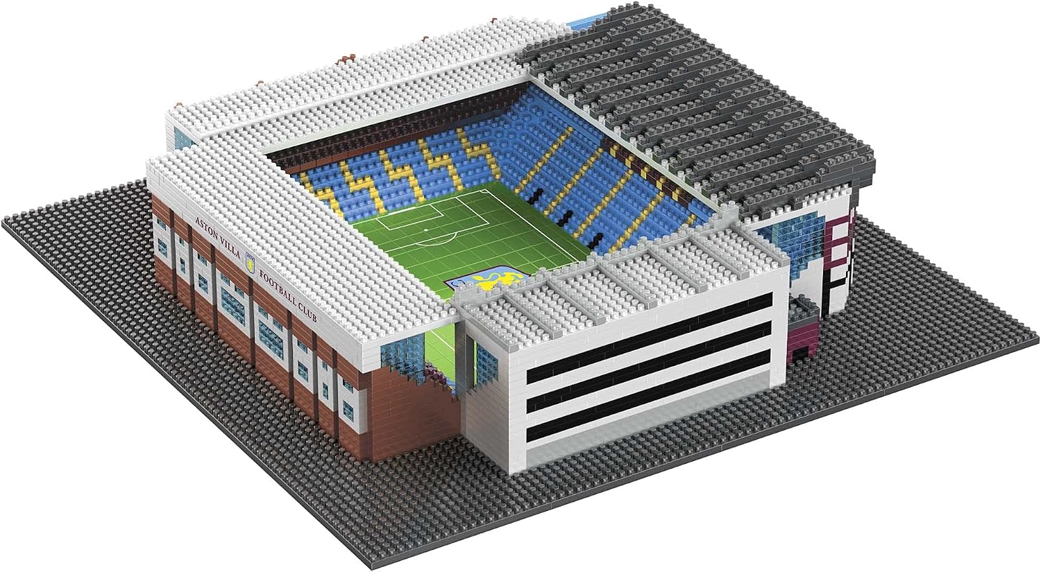 Thumbnail 1 de FOCO Aston Villa FC BRXLZ Villa Park – stadion 3D z 3151 elementów