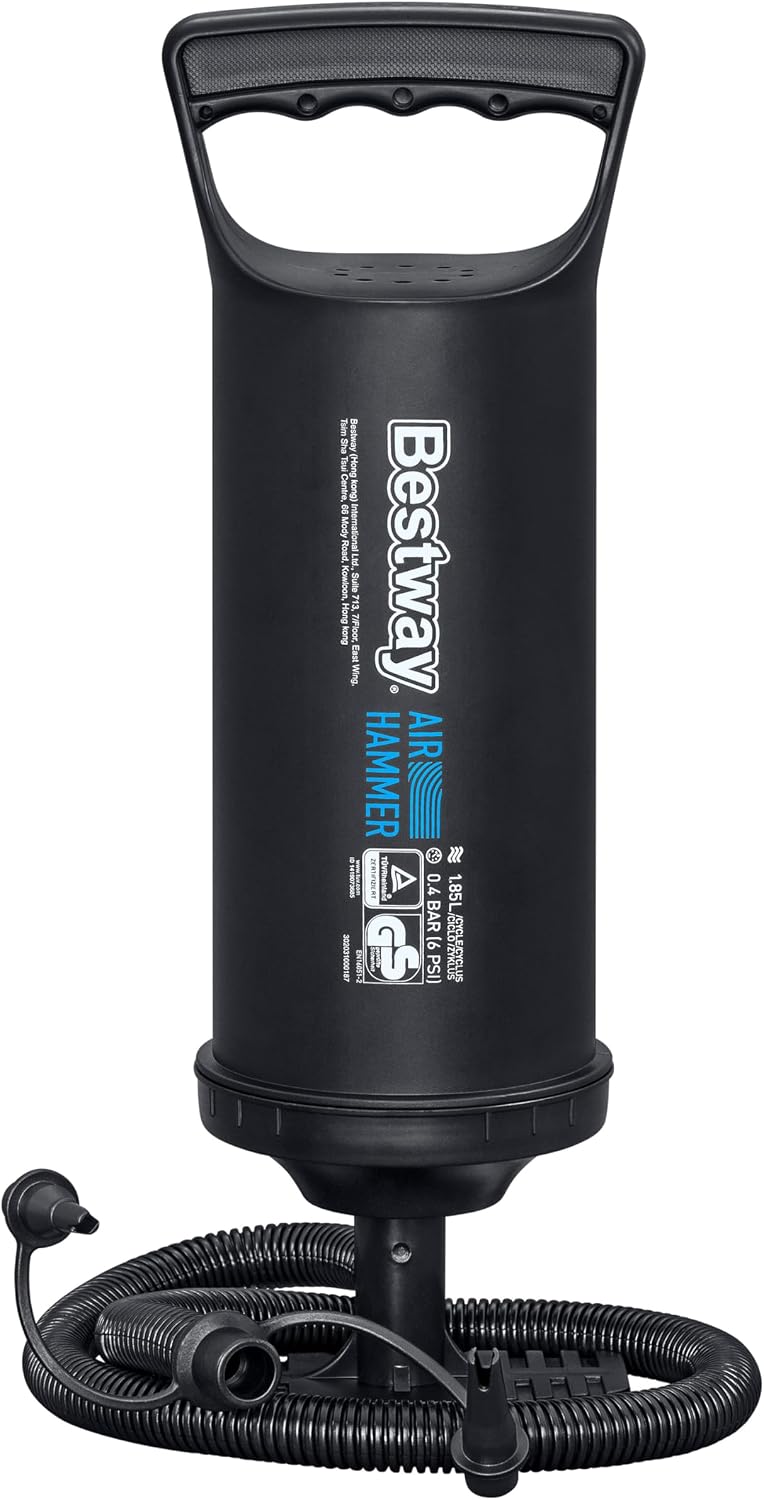 Detalle de Bestway Air Hammer 1850 handpomp van PVC, 480 g