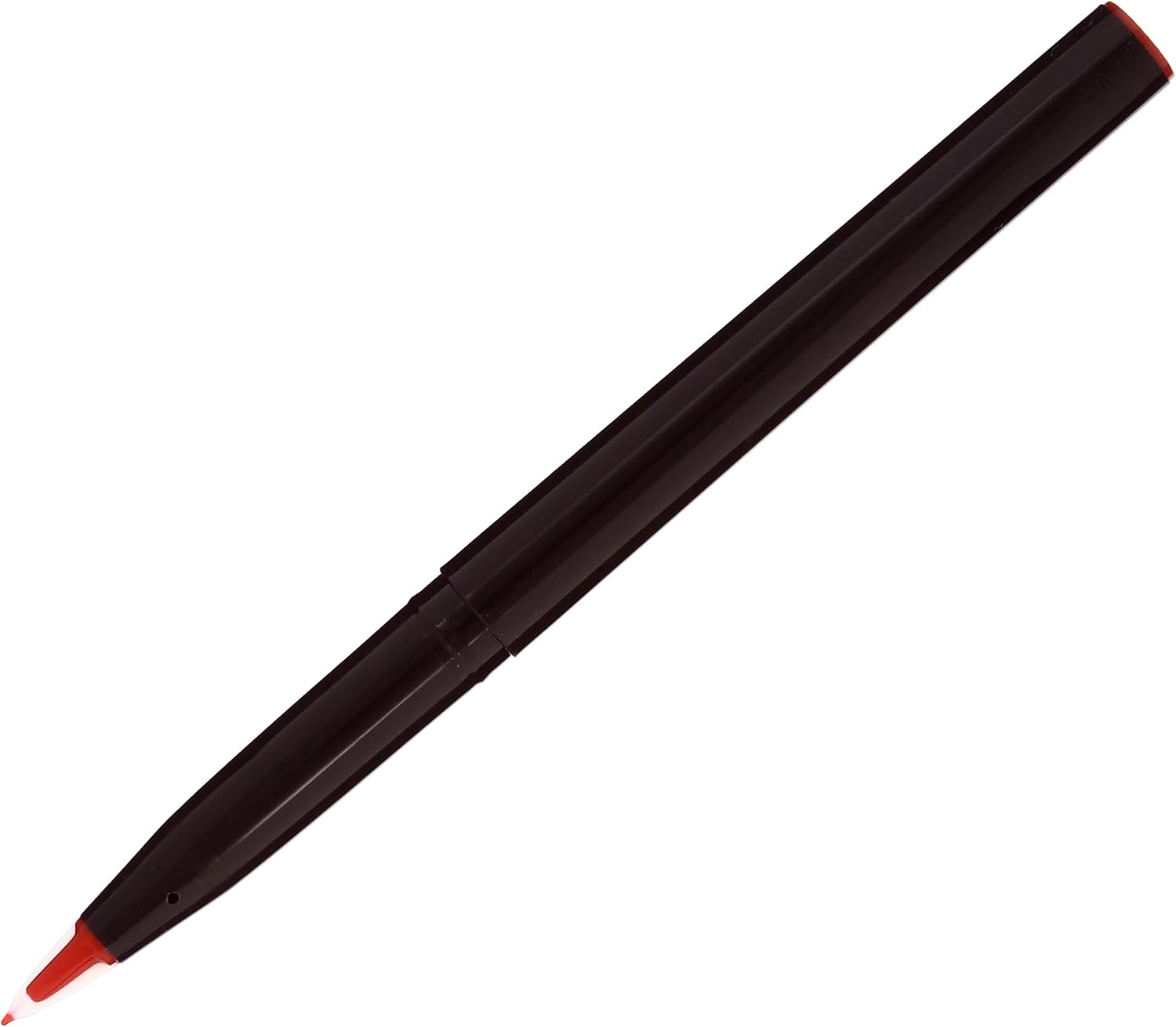 Detalle de ぺんてる プラマン JM20-BD 赤インクの筆記具 0.4〜0.7mm・10本入り