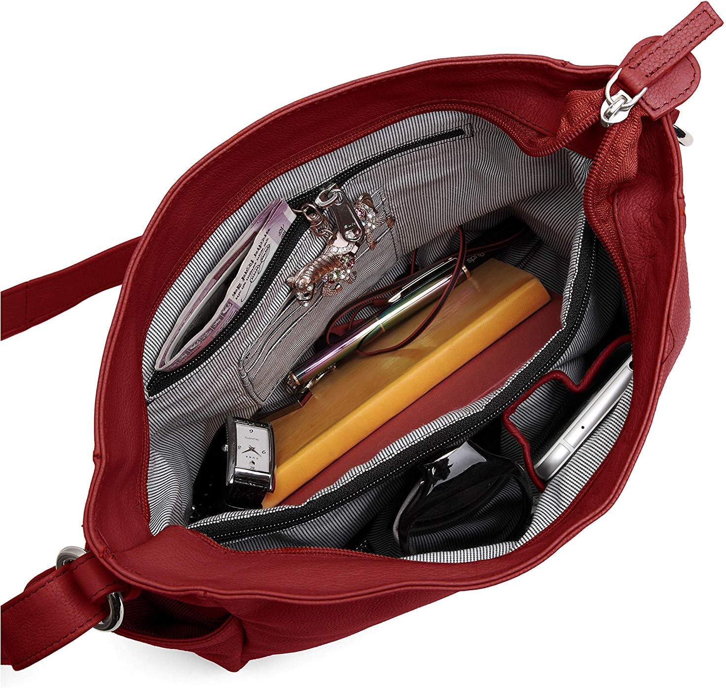 Thumbnail 4 de Hudson & James Designer Genuine Leather Women Travel Satchel