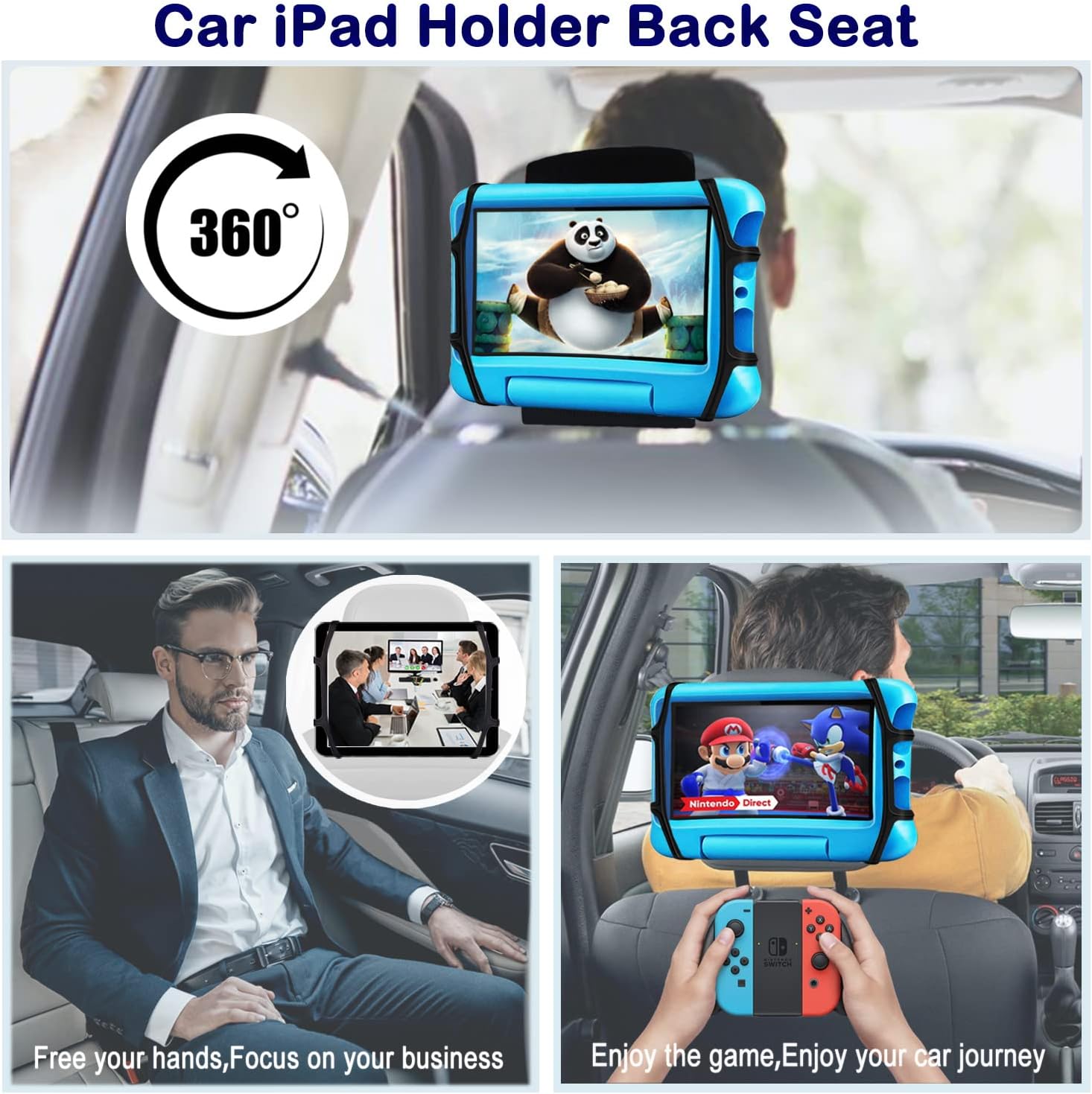 Thumbnail 4 de ViMOQi Car Tablet Holder