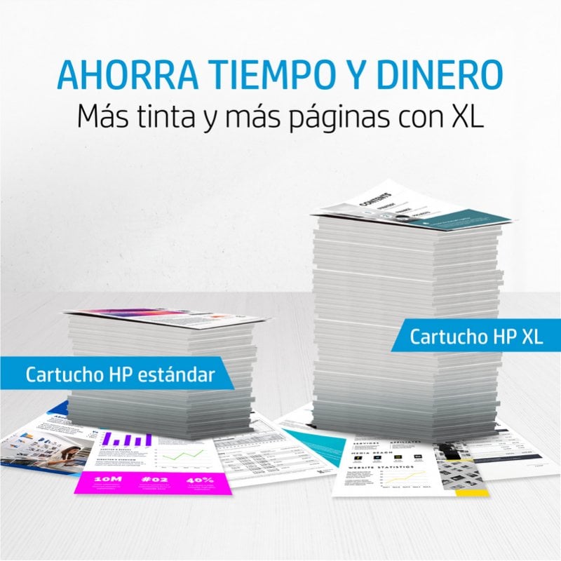 Thumbnail 2 de HP 302XL Cartucho tinta alta capacidad tricolor 🖨