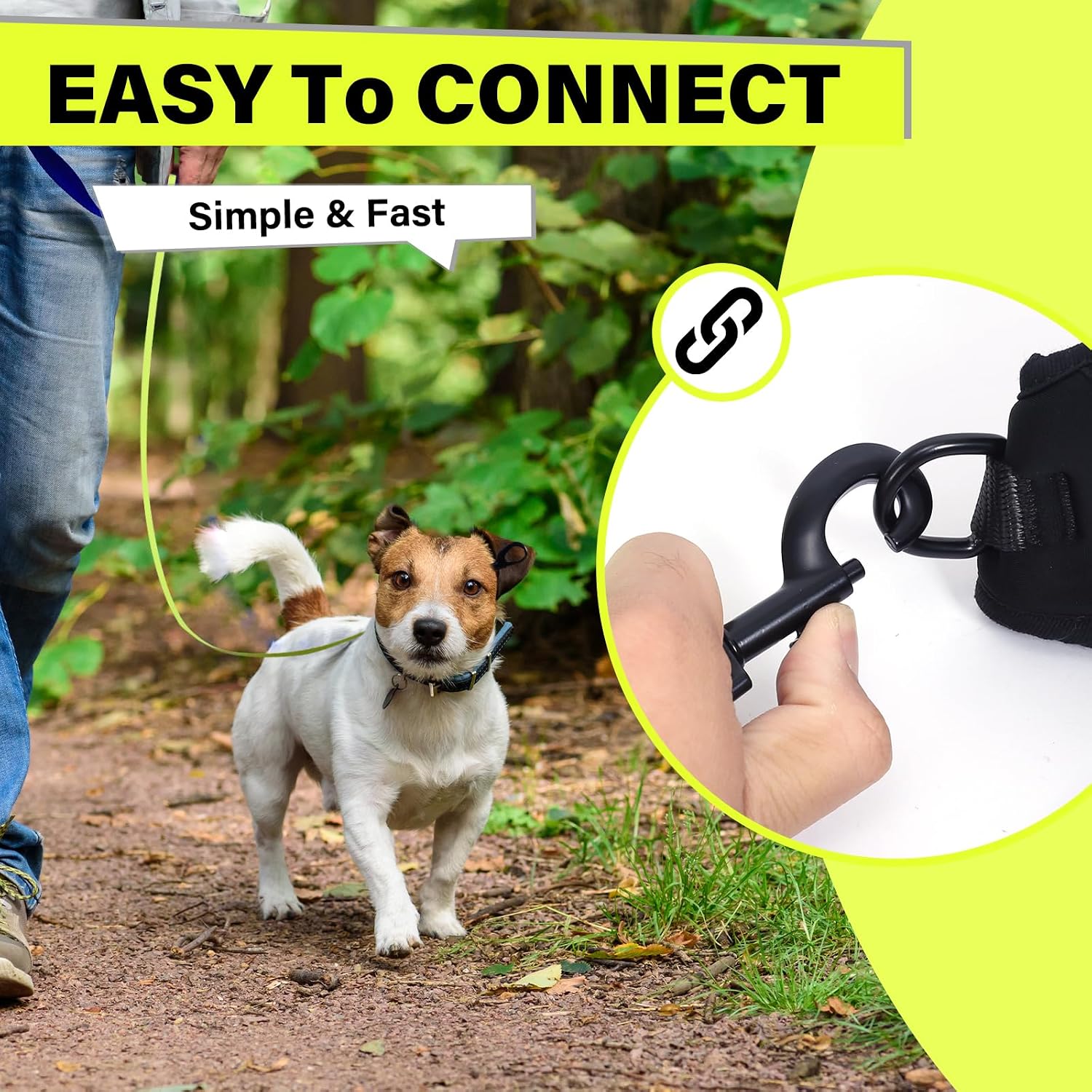 Detalle 2 de Loutep Waterproof Biothane Long Line: 3m to 20m Training Leads for Dogs