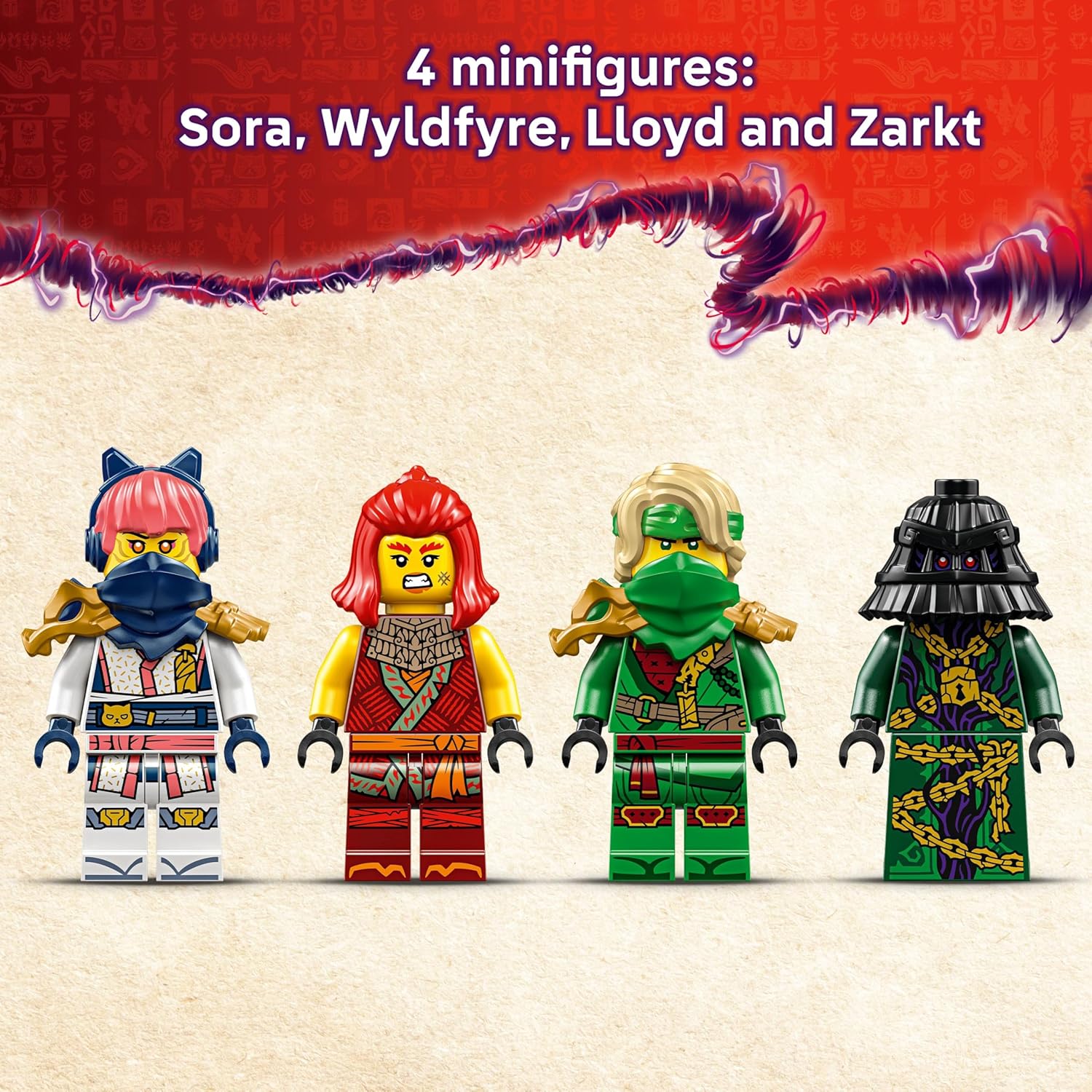 Thumbnail 4 de LEGO NINJAGO Rontu the Master Dragon Toy – 71842