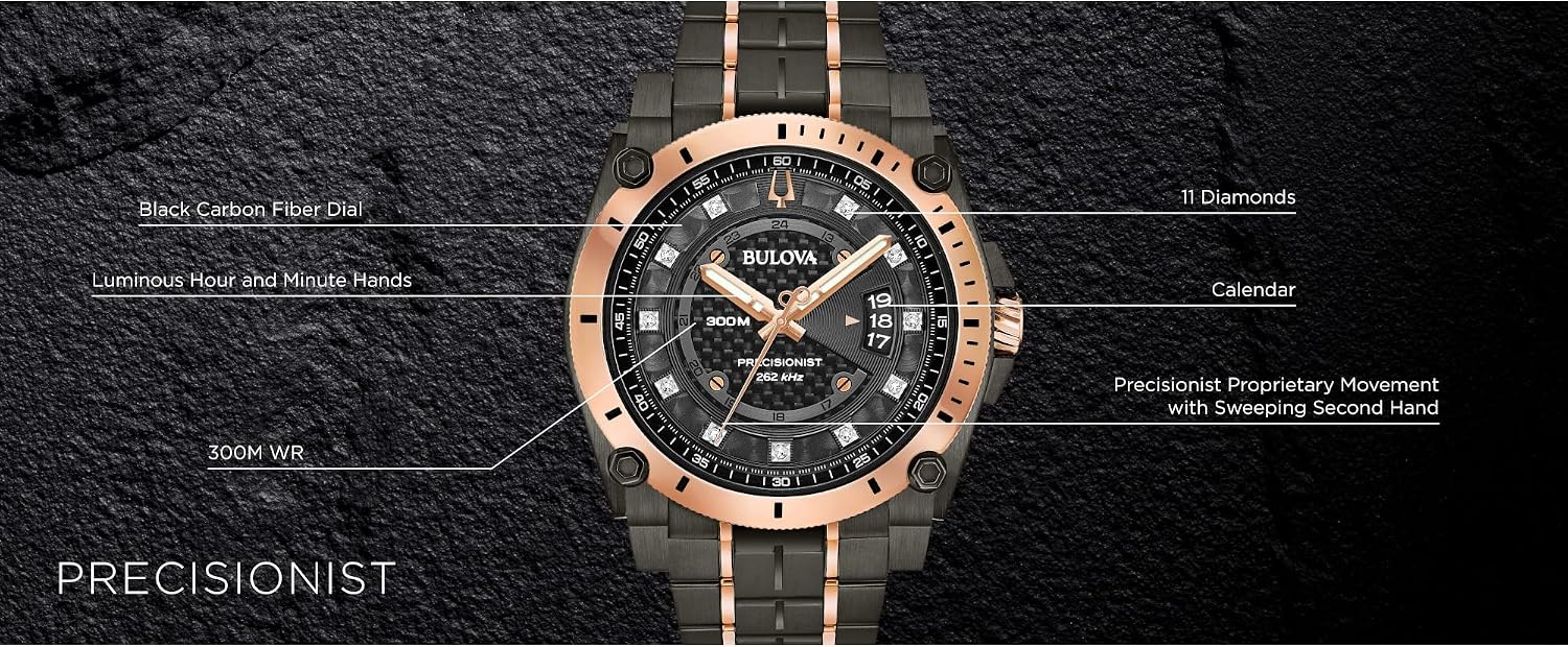 Detalle 2 de Bulova High Precisionist Icon 300M Watch