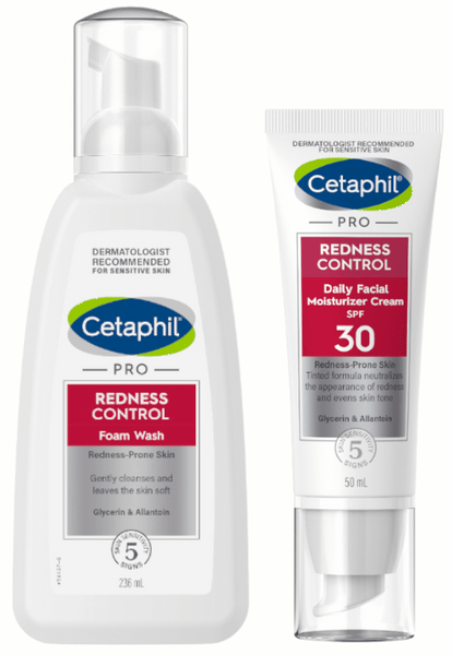 Imagen de Cetaphil Pro Redness Control 236ml + SPF30 50ml 🧴 en OfertitasTOP