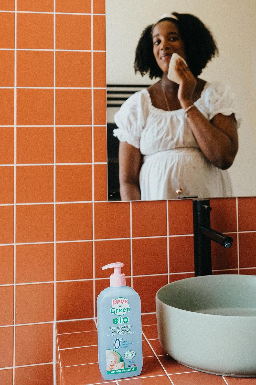 Thumbnail 4 de Love & Green Eau Micellaire Nettoyante Bio 0% – 500 ml, fabriqué en France