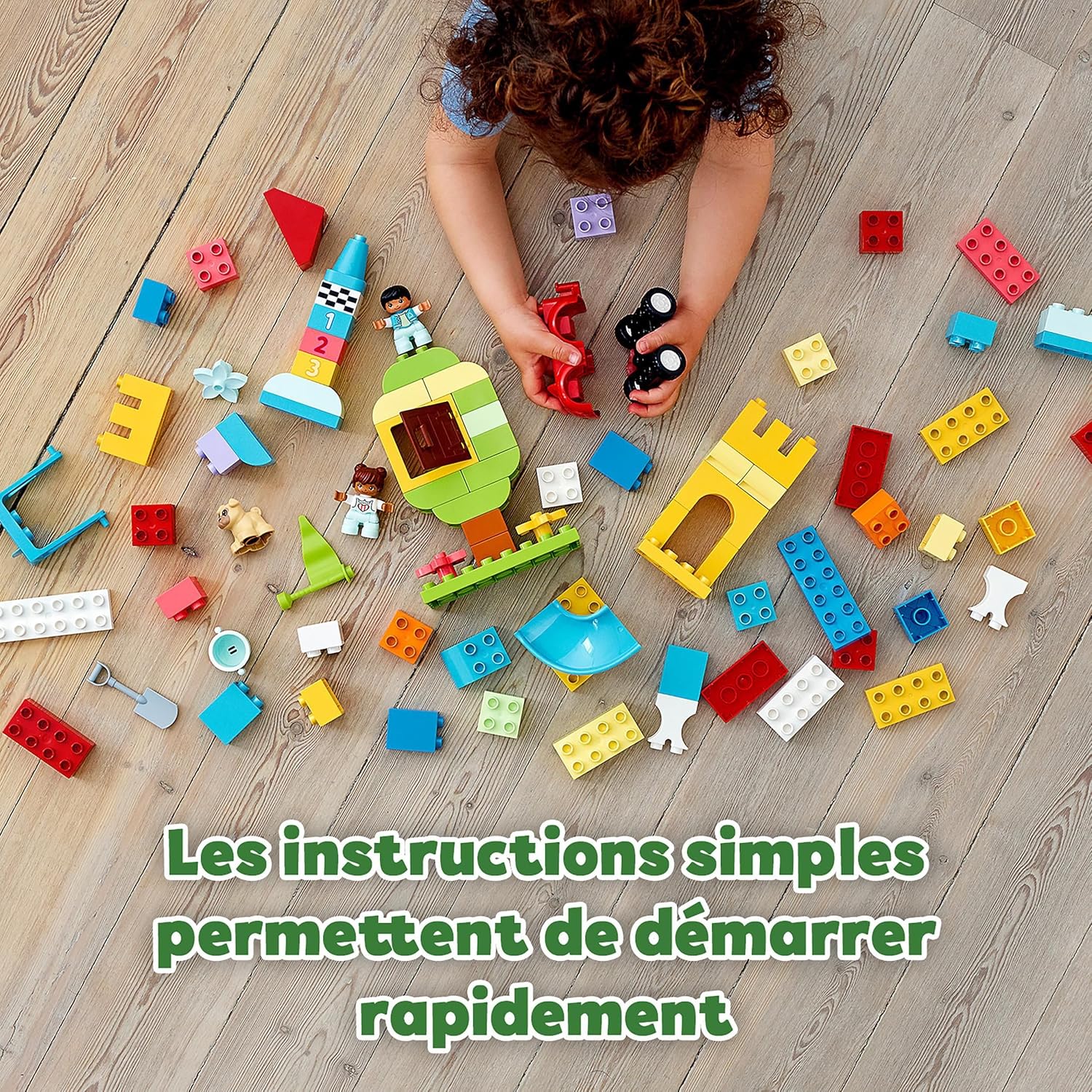 Thumbnail 5 de LEGO DUPLO La Boîte de Briques Deluxe – Jouet dès 1 an pour Développer la Motricité Fine