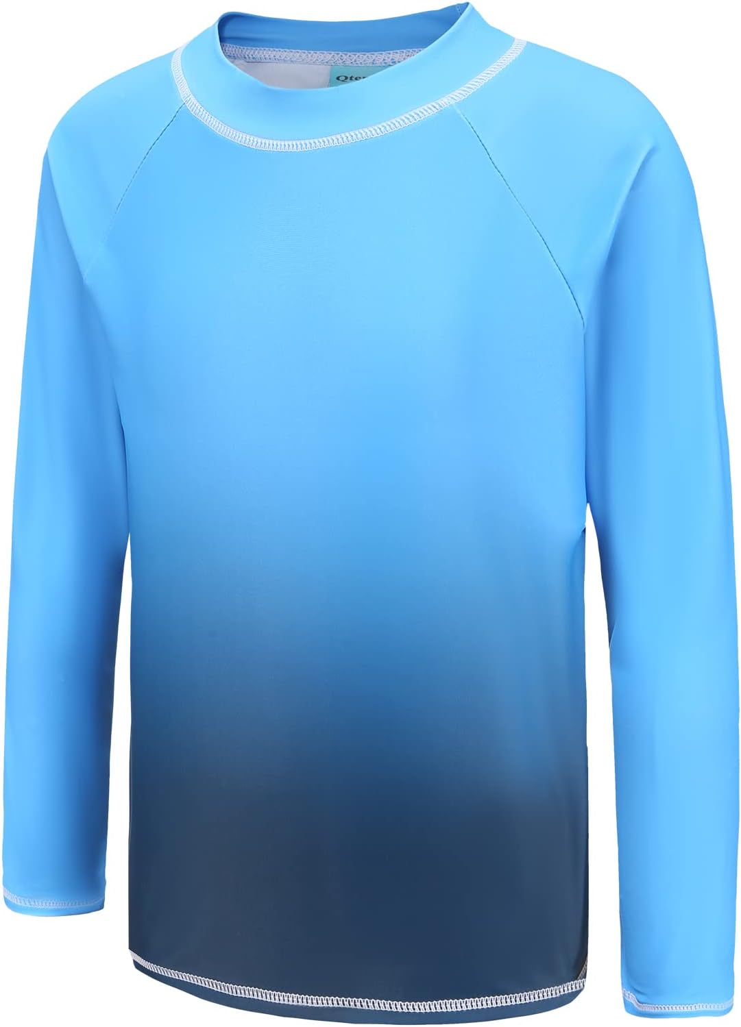 Thumbnail 3 de Kids long sleeve rash guard boys swimsuit, age 5–14 – swim top one-piece (rash vest)