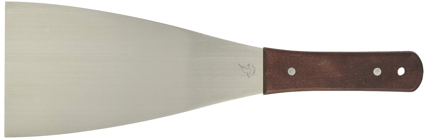 Detalle de イノウエ商工 IS-758 ステンレス製金ベラ 全長370mm