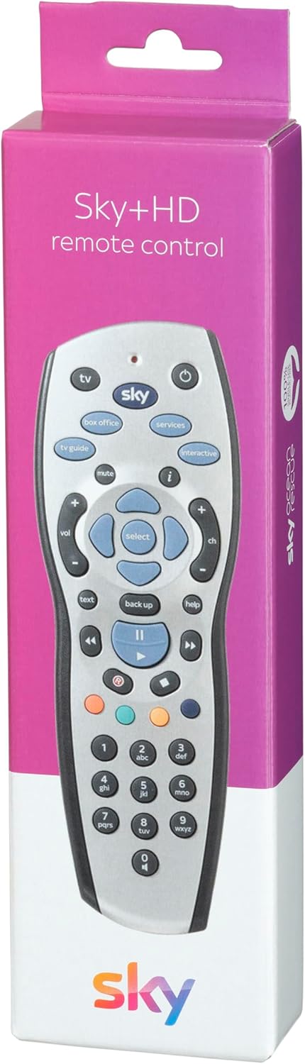 Thumbnail 2 de Original Sky+ HD remote SKY120 (Duracell batteries included) – official branded retail pack